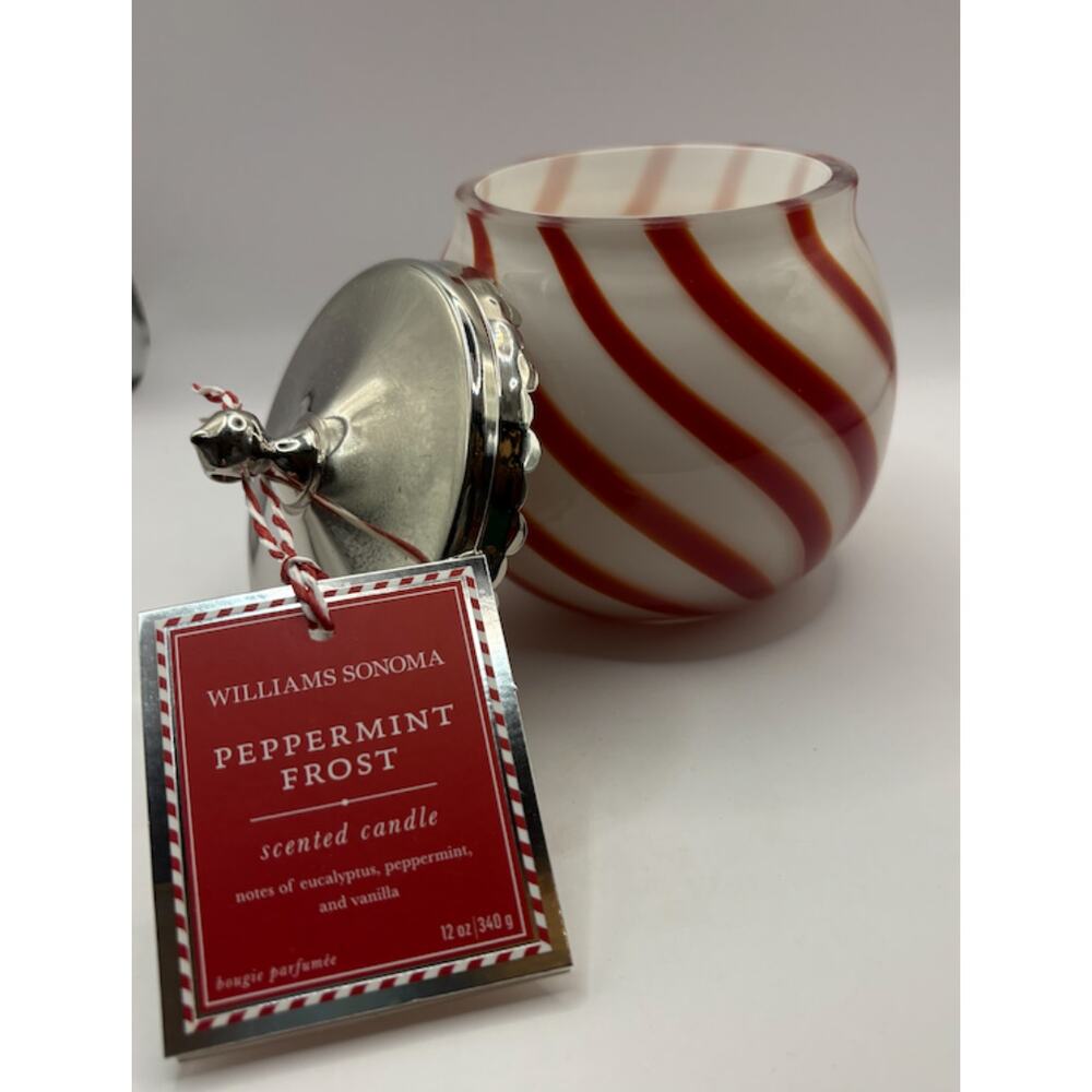 ❤️🤍 Williams Sonoma Peppermint Frost Scented Candle - Picture 3 of 3